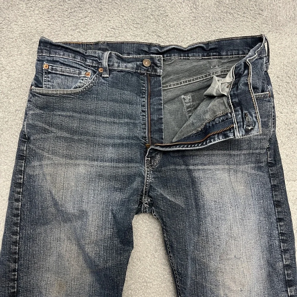 Levi's 505‎ Jeans Mens 38x30 Regular Fit Blue Excellent Straight Leg Denim